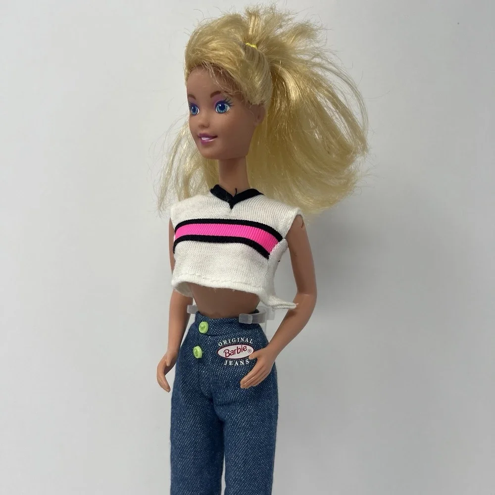 Vintage Kenner Miss America‎ Doll 1991 Blonde hair with bangs
